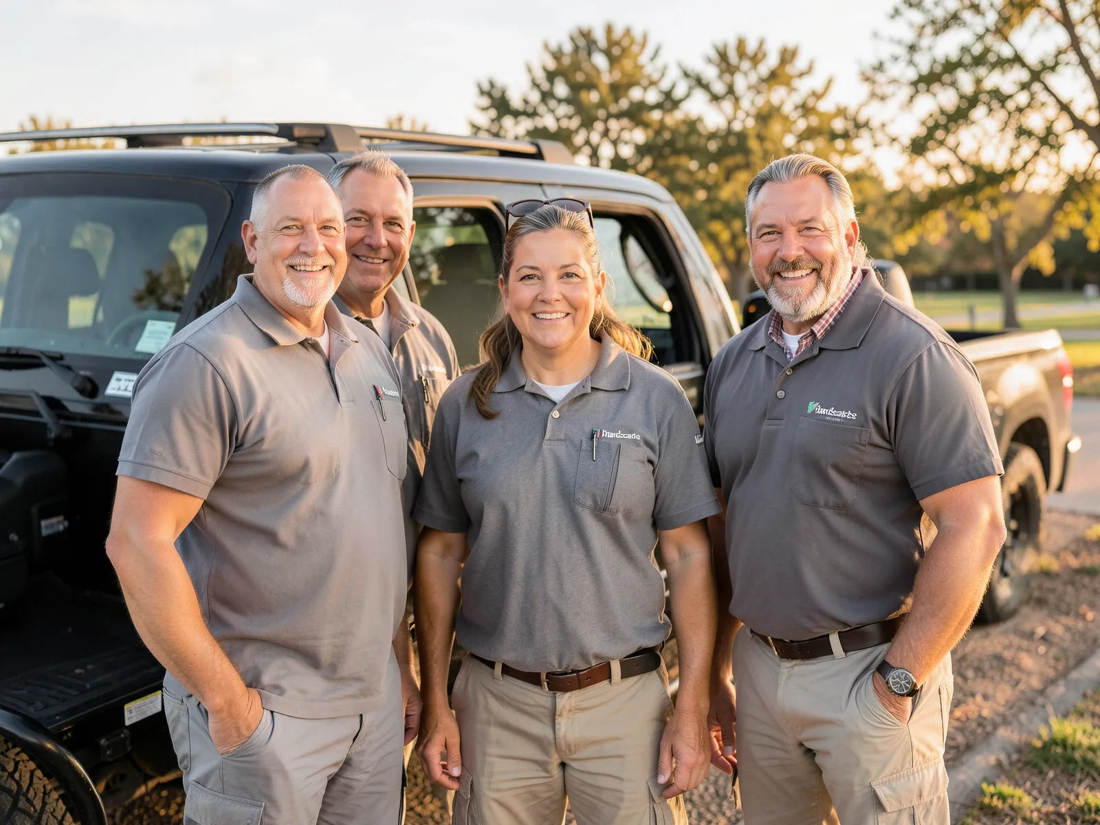 Plano Hardscaping Design company in Gresham, NE
